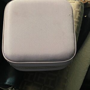 Purple Square Jewelry Case